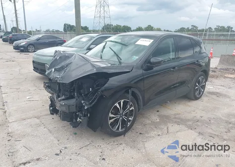 2022 Ford Escape Se z USA, uszkodzony, nr VIN 1FMCU0G64NUA91023